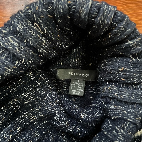 Striped turtleneck sweater - Picture 3 of 4